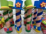 Tubetes Patati Patatá-cartolinhas e lacinhos em eva. Vazio.