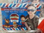 Imã de geladeira Patrulha Canina