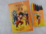 Kit para colorir personalizado Dragon Ball Z