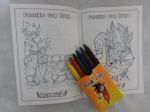 KIT PARA COLORIR DISPONÍVEL: 1 REVISTA 15X21CM COM 6 PÁGINAS, 12 DESENHOS, CAPA COLORIDA EM QUALQUER TEMA EM PAPEL FOTOGRÁFICO. 6 LÁPIS DE COR GRANDE SORTIDOS, EMBALADAS COM TAG PERSONALIZADA.
Para kit com giz, favor consultar.