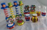 Kit personalizado Patati Patatá, apliques em eva e papel