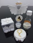 Kit personalizado Batizado branco com dourado.    
INDISPONIVEL