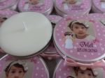 Latinha com vela perfumada:
