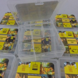 Caixa Organizadora de Doces, Série Vis Vis