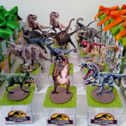 Caixinha Parque dos Dinossauros