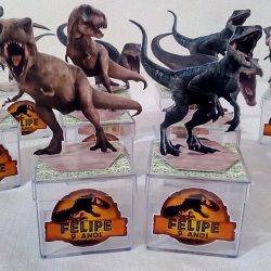 Caixinha Dinossauros