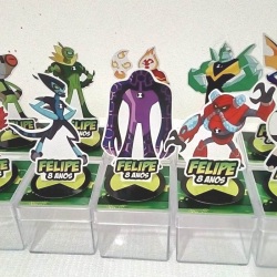 Caixinha Turma Ben 10