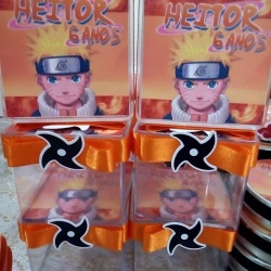 Caixinha Naruto