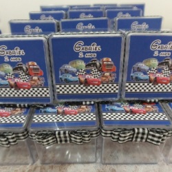 Caixinha Carros Disney