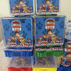 Caixinha Patrulha Canina