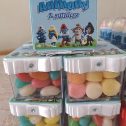 Caixinha Smurfs