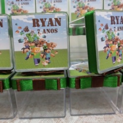 Caixinha Minecraft