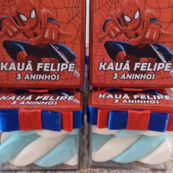 Caixinha Homem Aranha