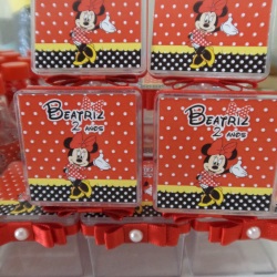 Caixinha Minnie Vermelha