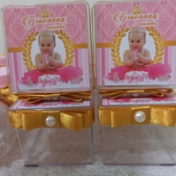 Caixinha Realeza Menina