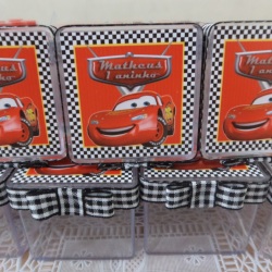 Caixinha Mc Queen - Carros Disney