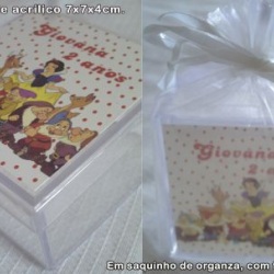 Caixinha Branca de Neve