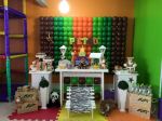 MESA DECORADA SAFARI