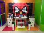 MESA DECORADA HOMEM ARANHA