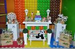 MESA DECORADA SAFARI
