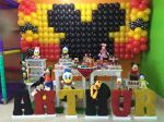 MESA DECORADA